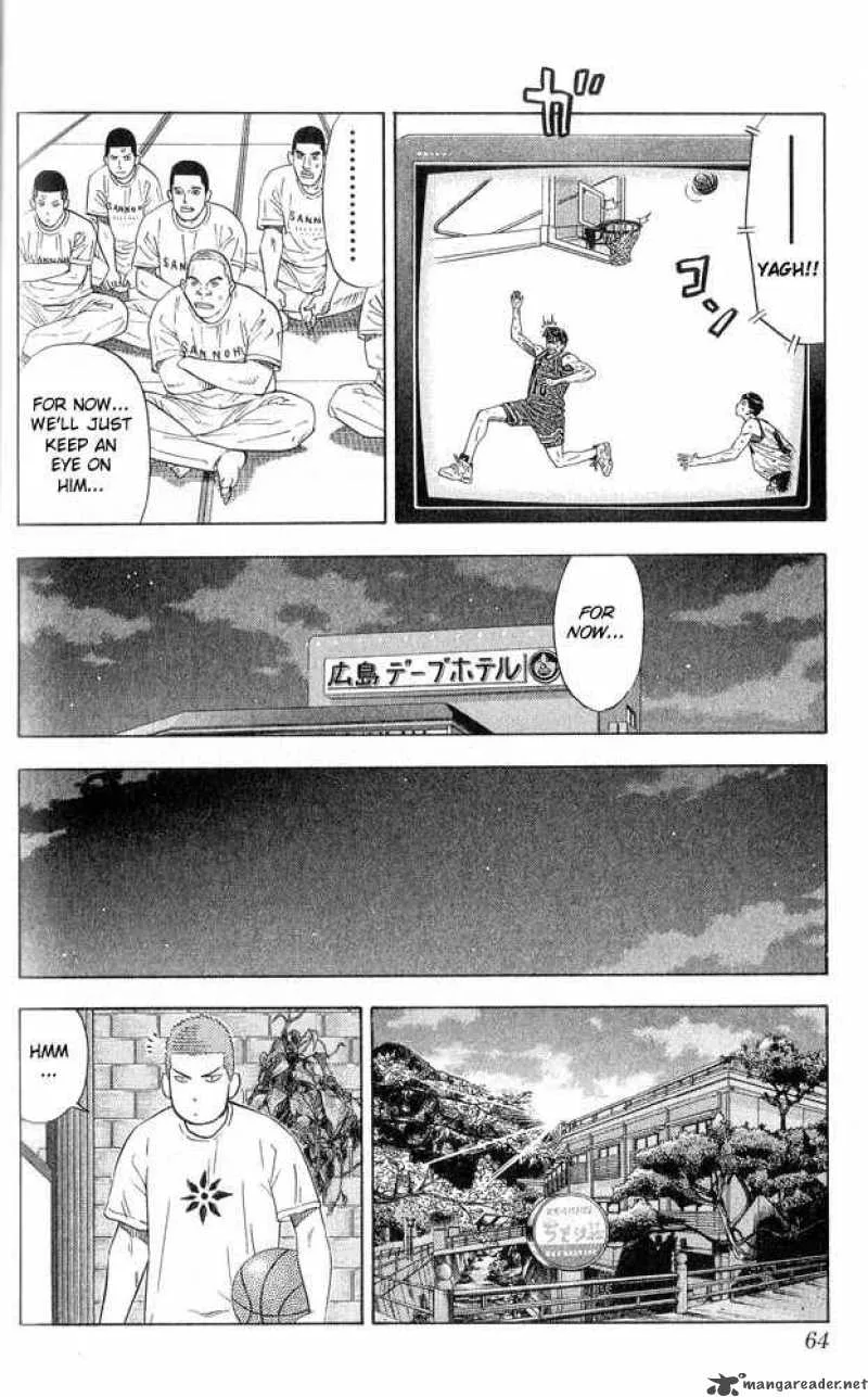 Slam Dunk Chapter 218 page 18