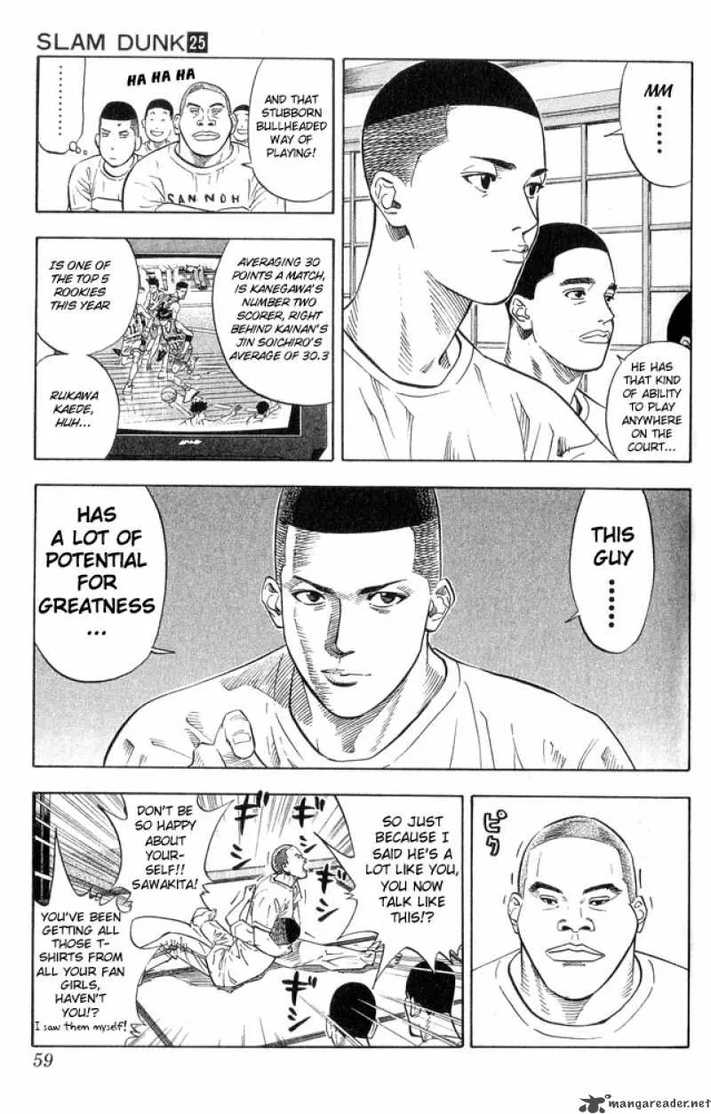 Slam Dunk Chapter 218 page 13