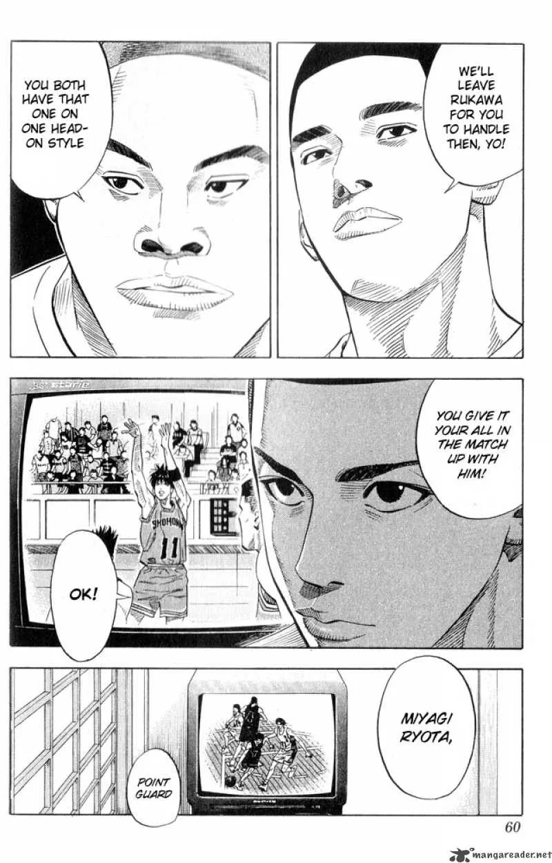 Slam Dunk Chapter 218 page 14