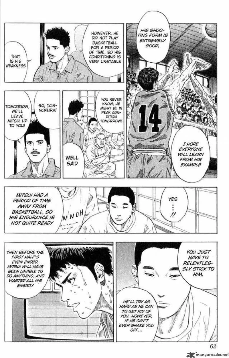 Slam Dunk Chapter 218 page 16