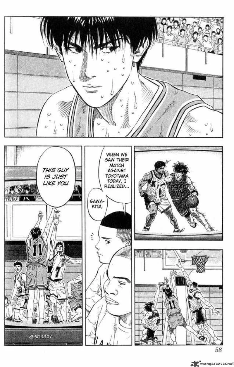 Slam Dunk Chapter 218 page 12