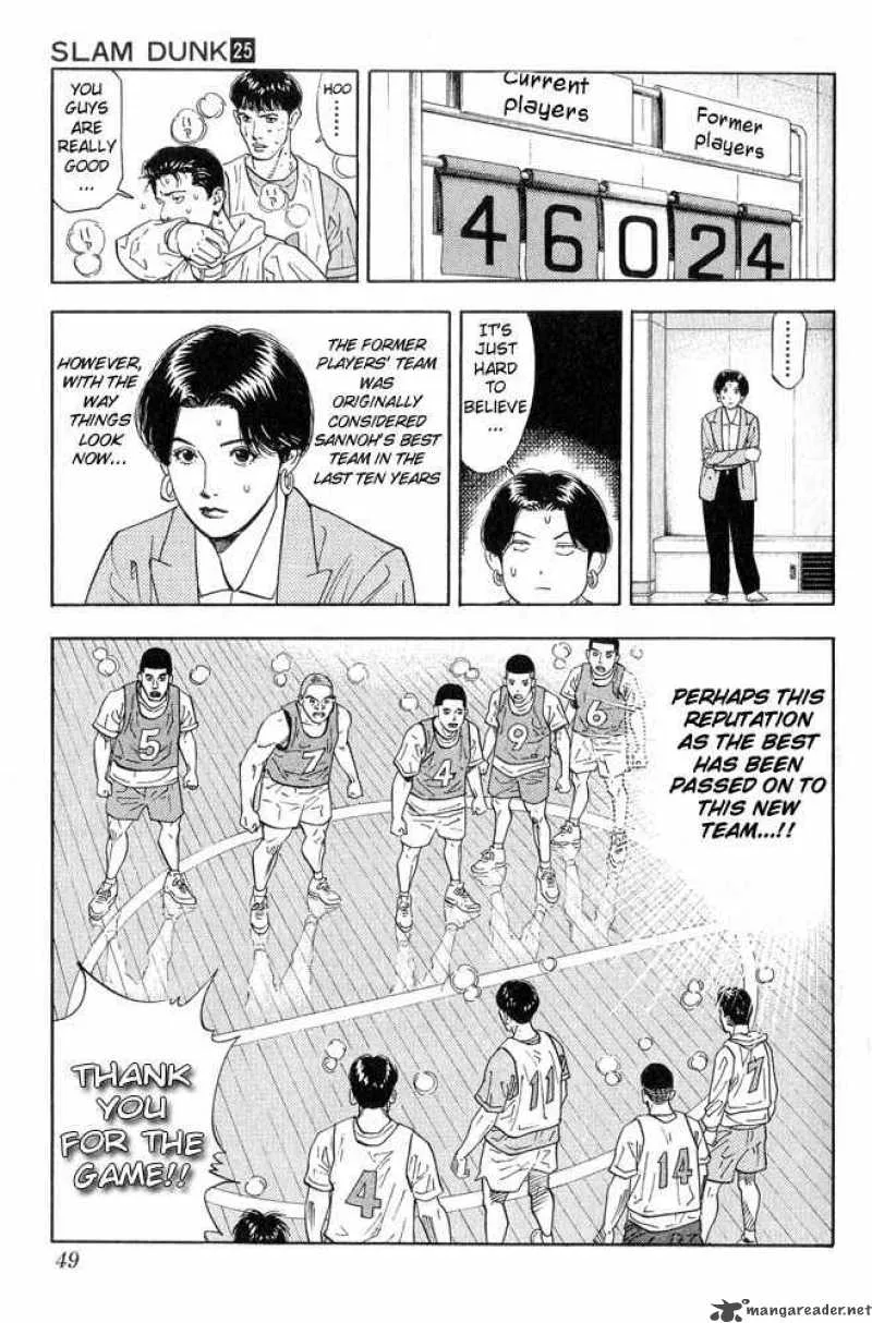 Slam Dunk Chapter 218 page 3