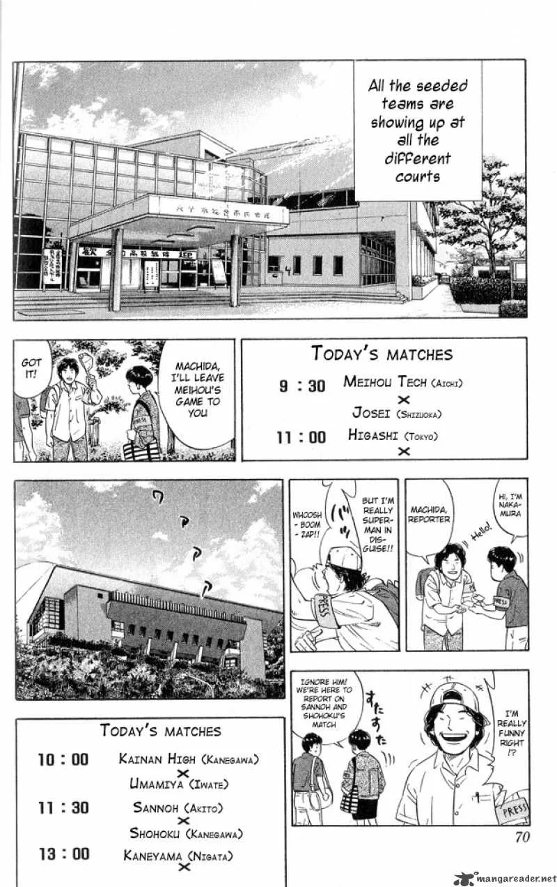 Slam Dunk Chapter 219 page 4