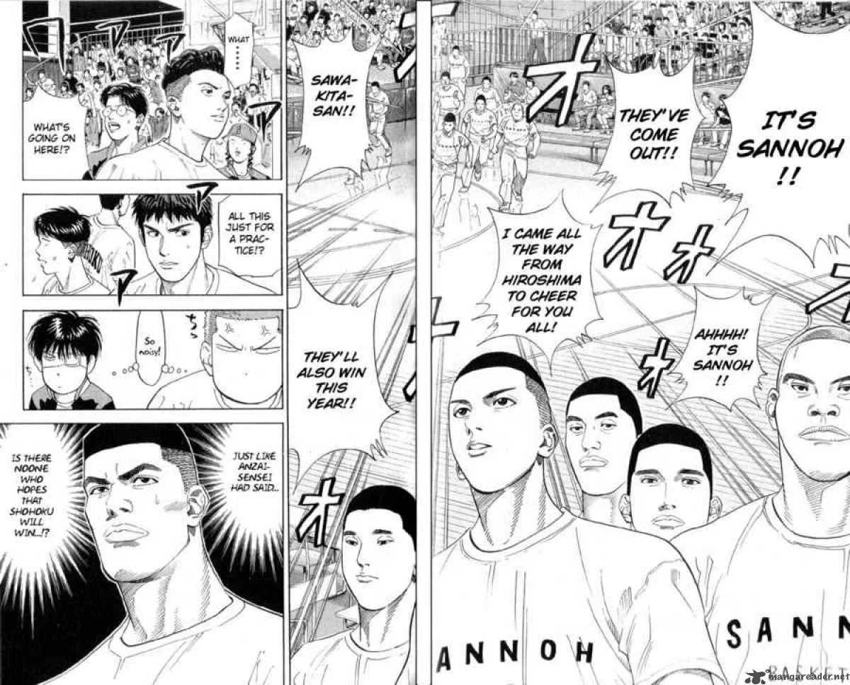 Slam Dunk Chapter 219 page 17