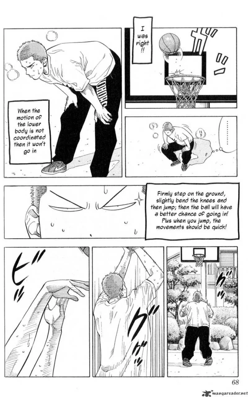Slam Dunk Chapter 219 page 2