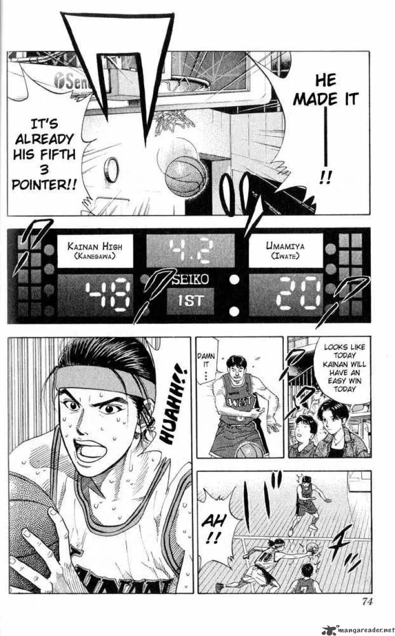 Slam Dunk Chapter 219 page 8