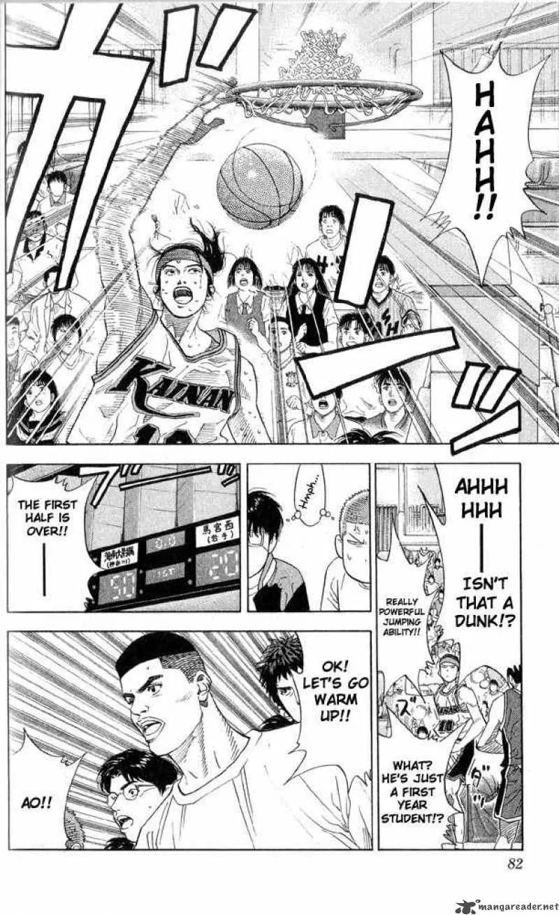Slam Dunk Chapter 219 page 15