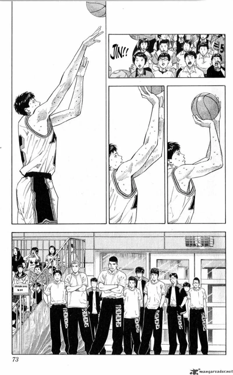 Slam Dunk Chapter 219 page 7