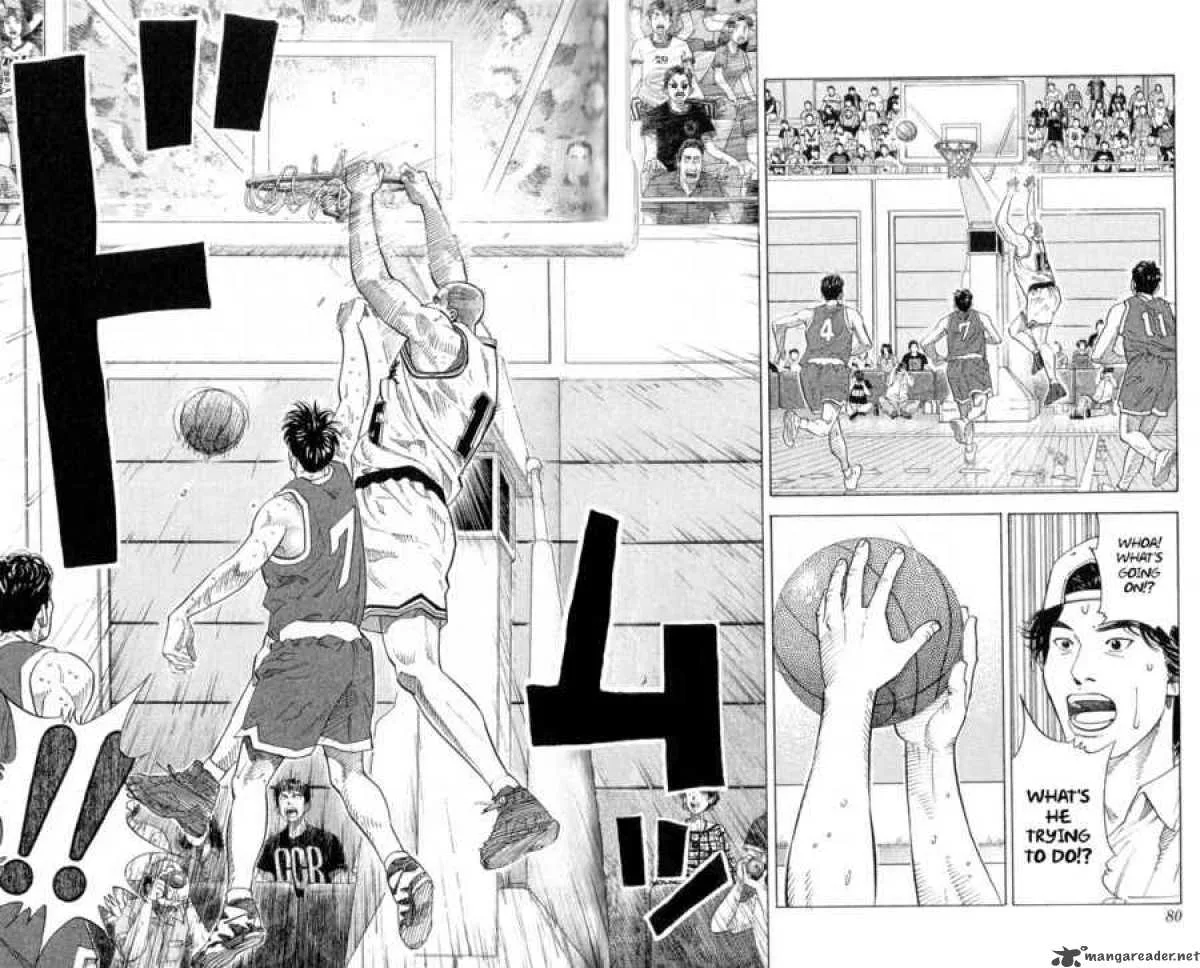 Slam Dunk Chapter 219 page 14