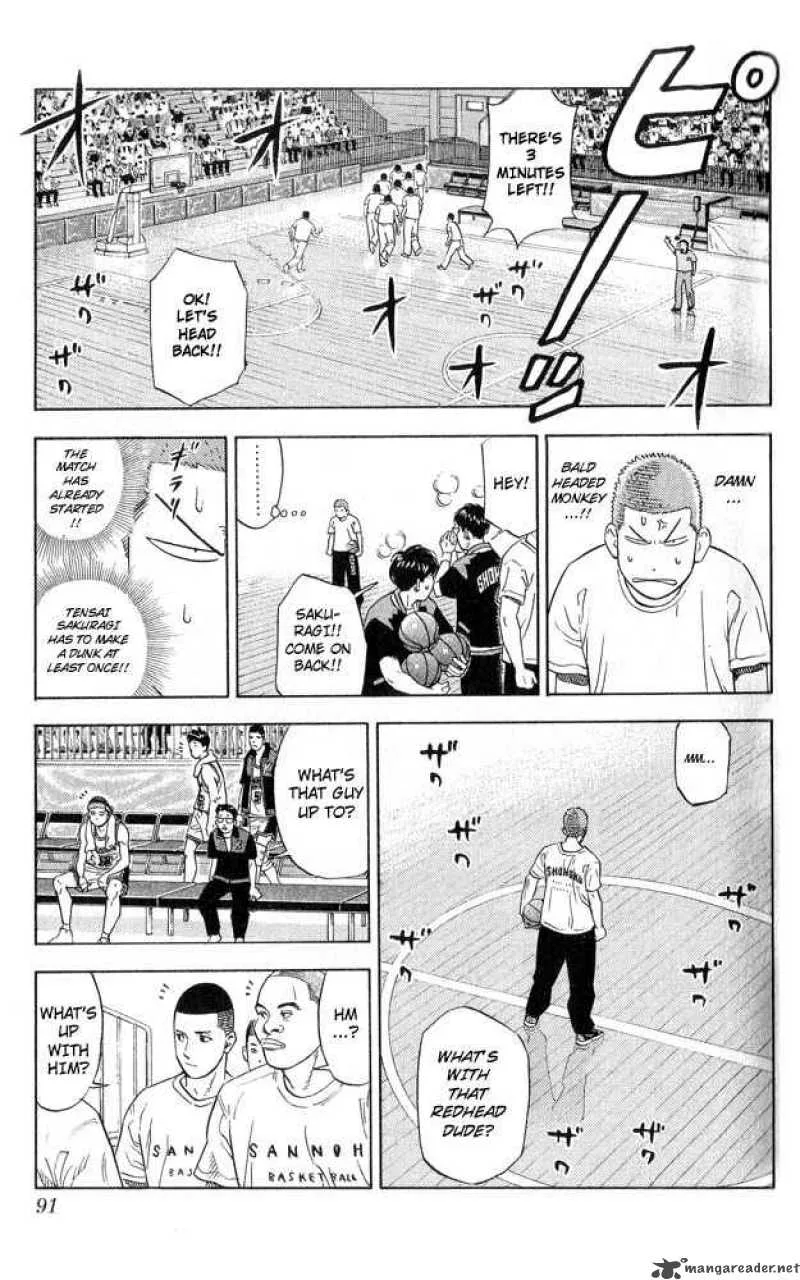 Slam Dunk Chapter 220 page 4