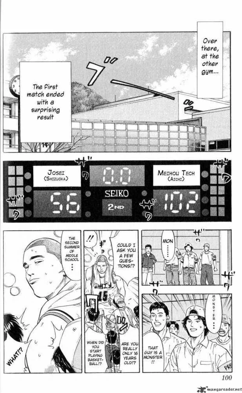 Slam Dunk Chapter 220 page 12
