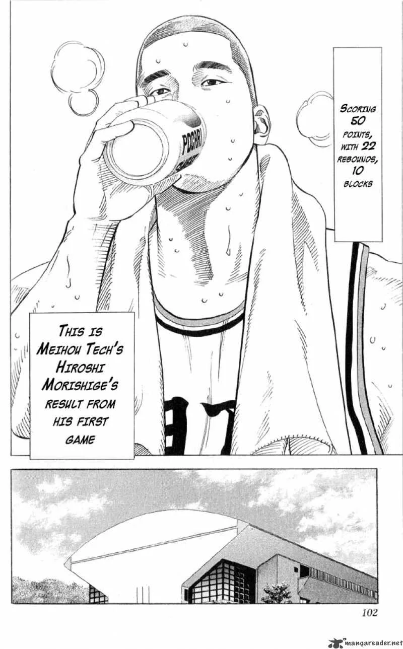 Slam Dunk Chapter 220 page 14
