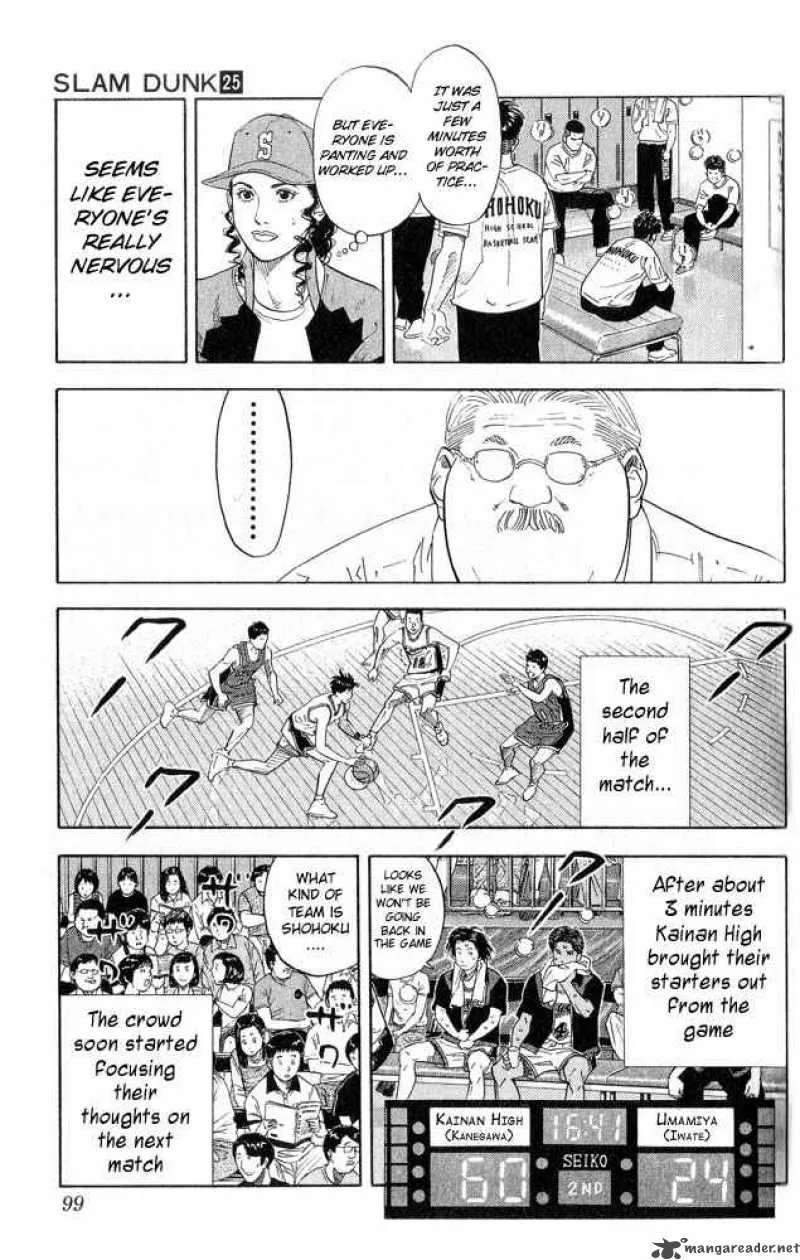 Slam Dunk Chapter 220 page 11