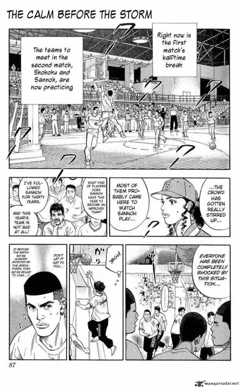 Slam Dunk Chapter 220 page 1