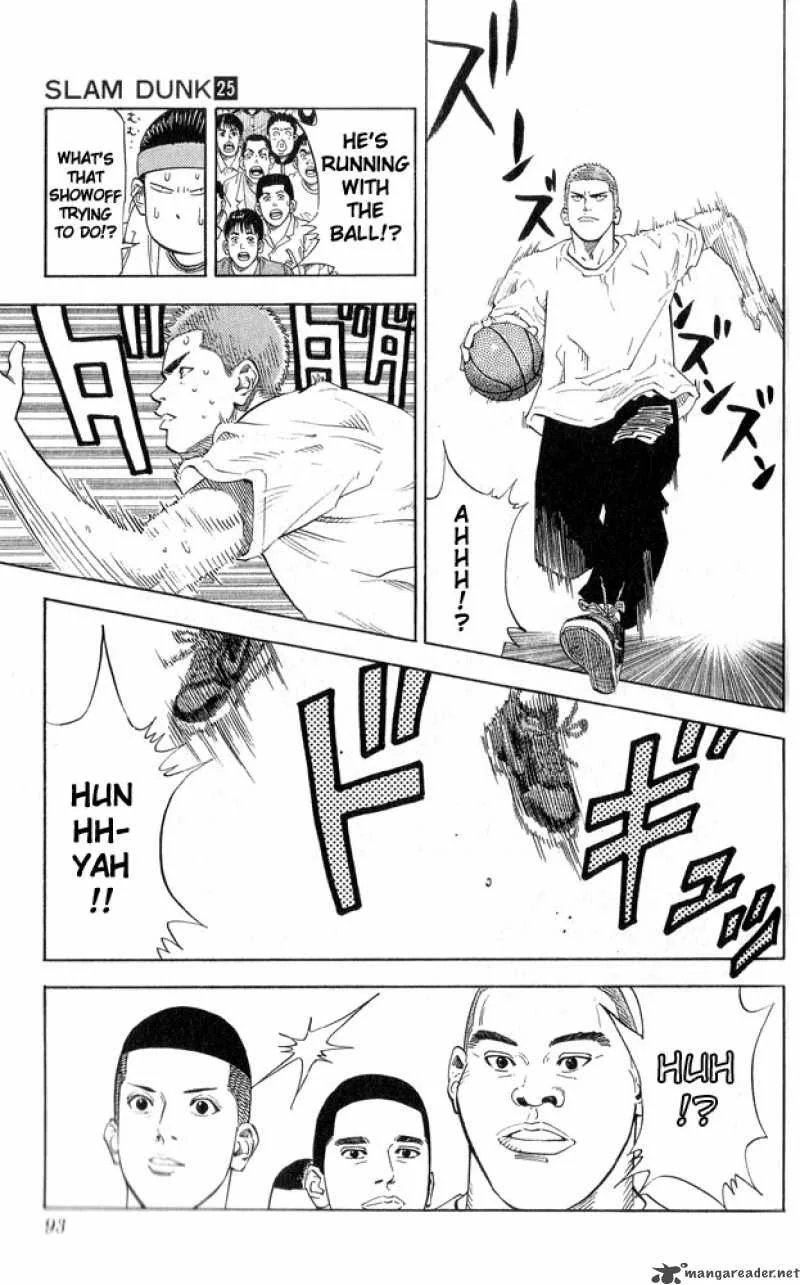Slam Dunk Chapter 220 page 6