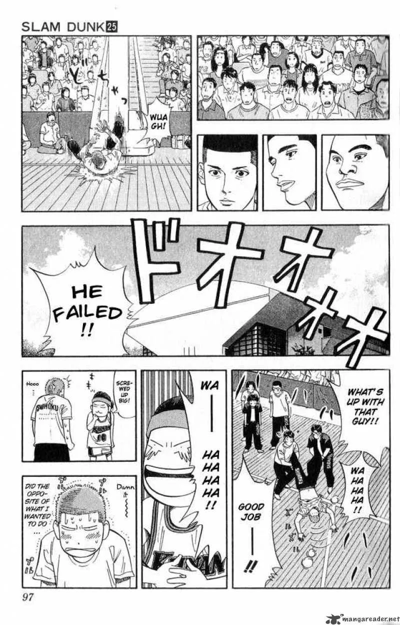 Slam Dunk Chapter 220 page 9