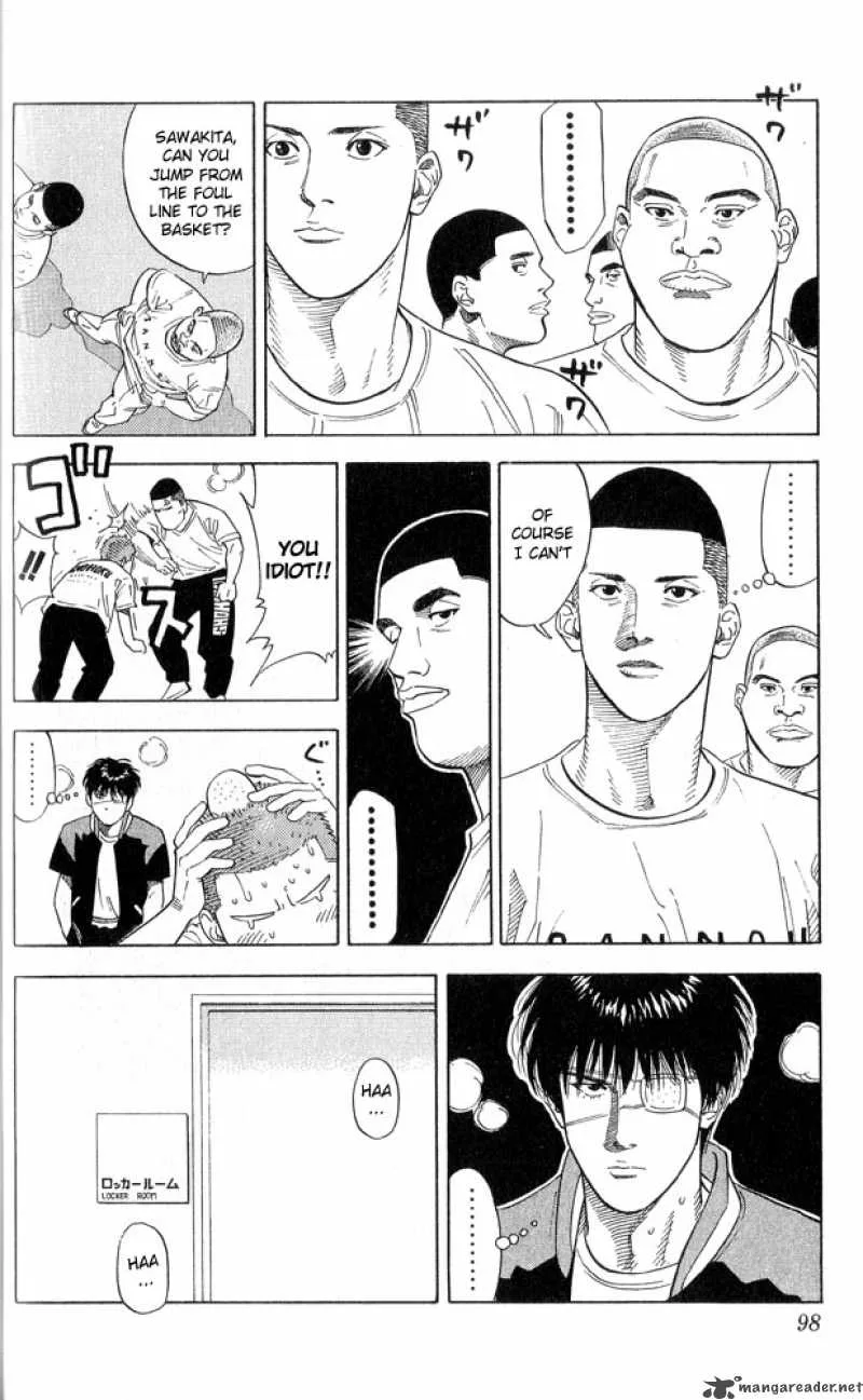 Slam Dunk Chapter 220 page 10