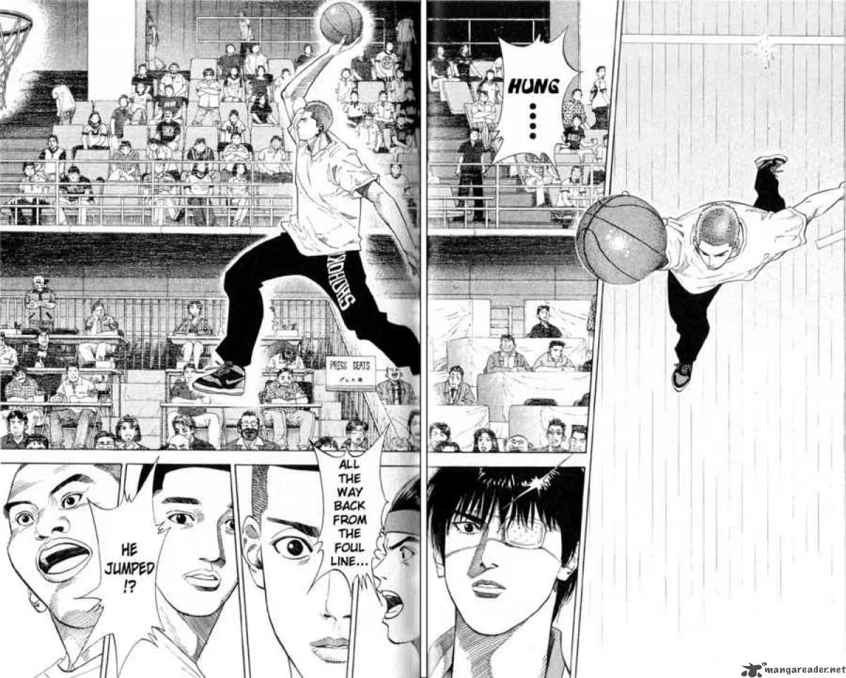Slam Dunk Chapter 220 page 7