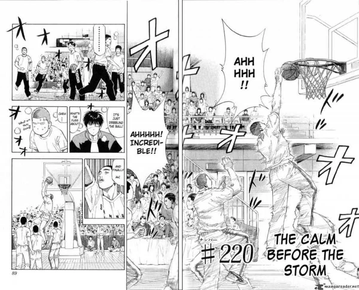 Slam Dunk Chapter 220 page 2