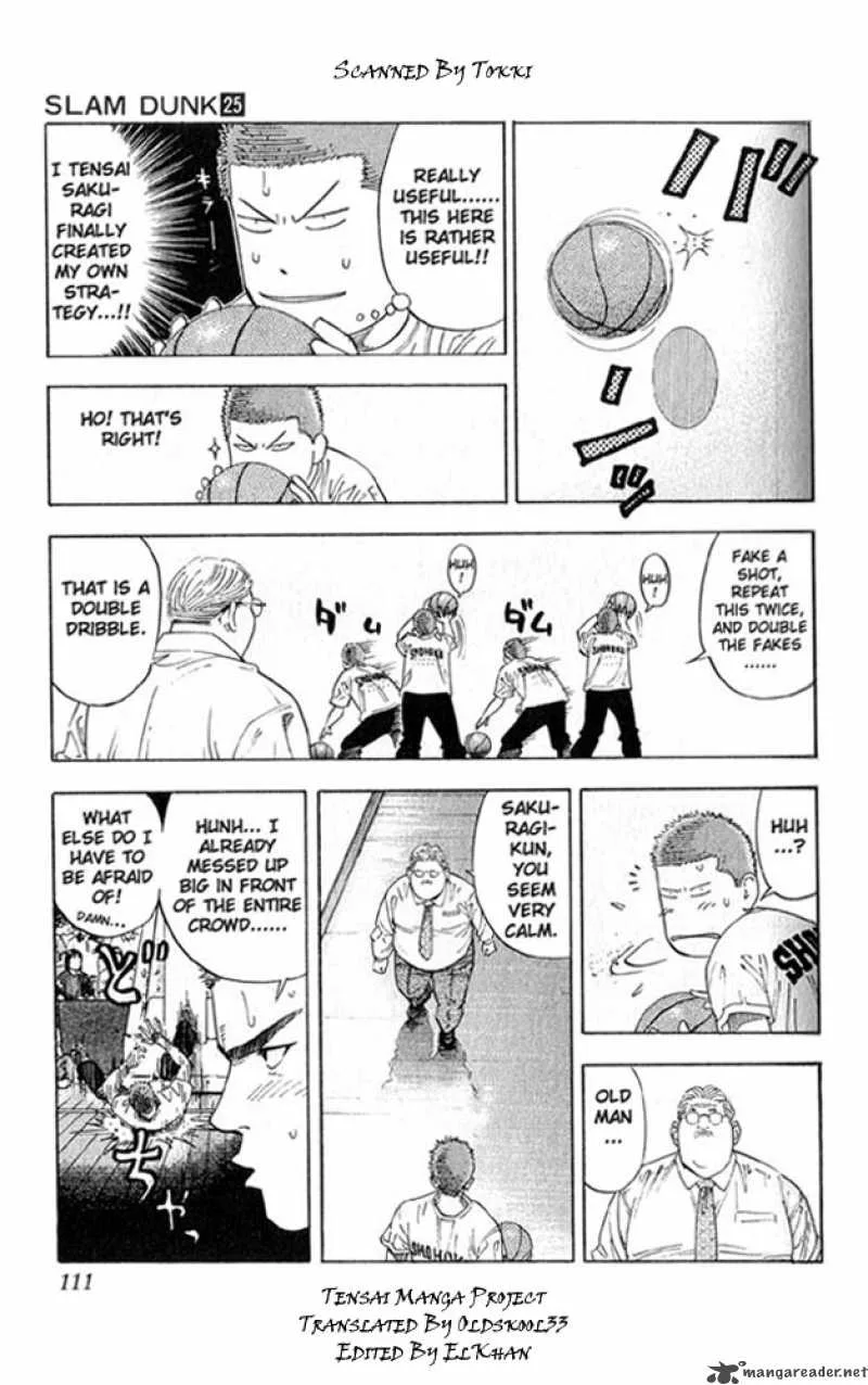 Slam Dunk Chapter 221 page 5