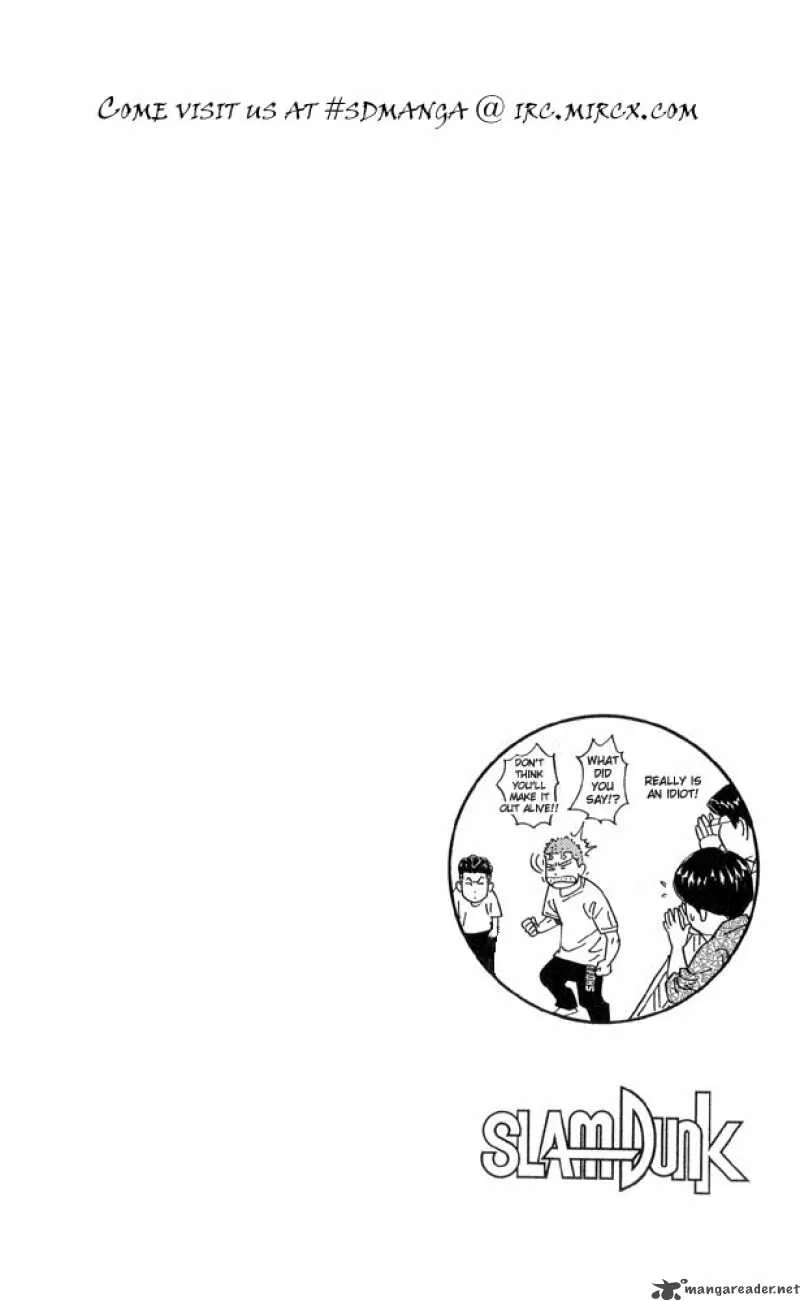 Slam Dunk Chapter 221 page 20