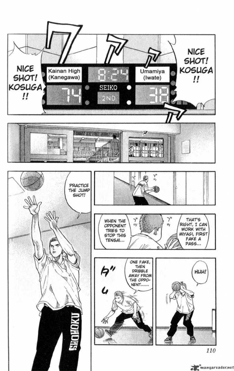 Slam Dunk Chapter 221 page 4