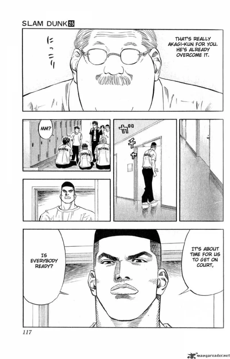 Slam Dunk Chapter 221 page 11