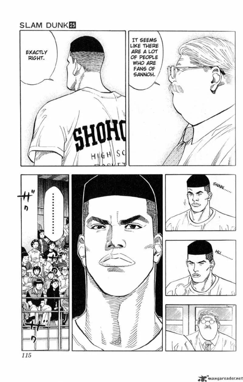Slam Dunk Chapter 221 page 9