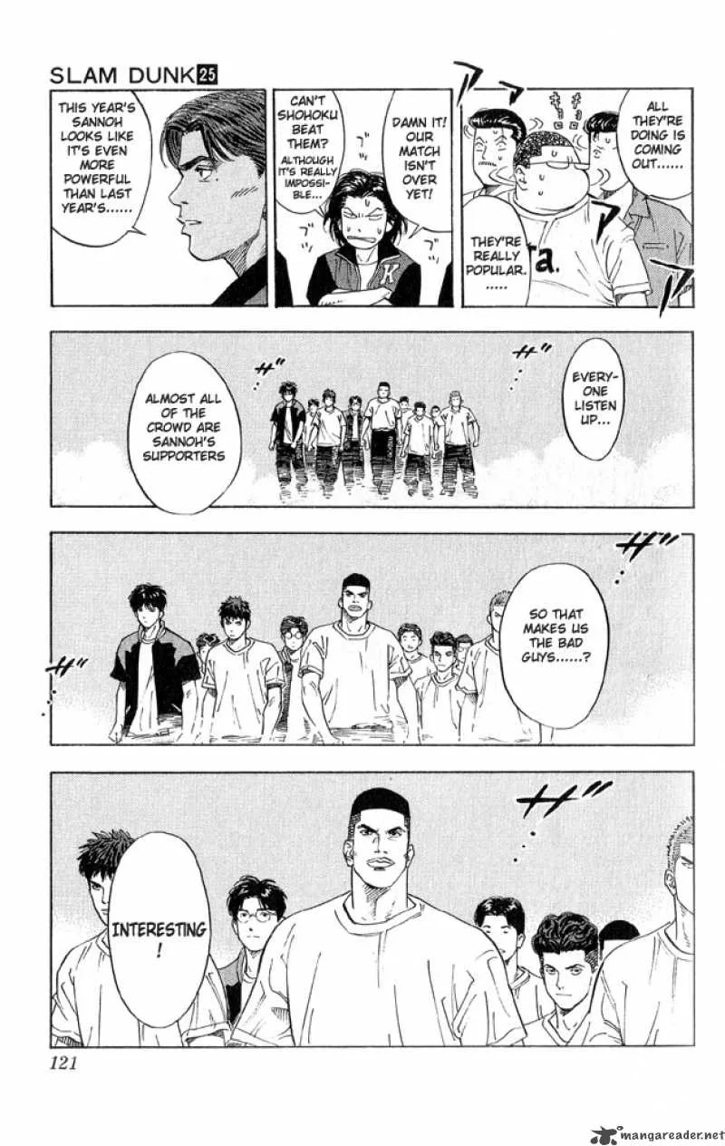 Slam Dunk Chapter 221 page 15