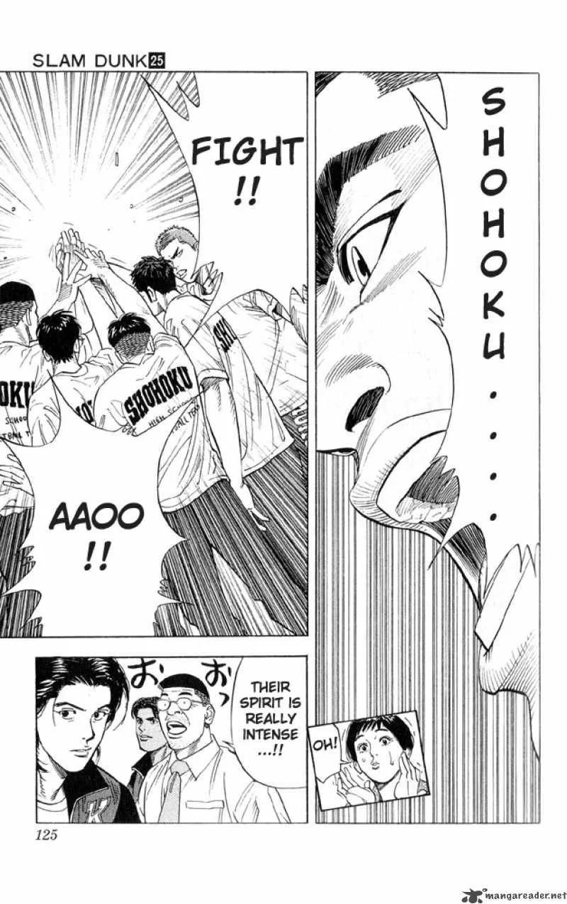 Slam Dunk Chapter 221 page 19
