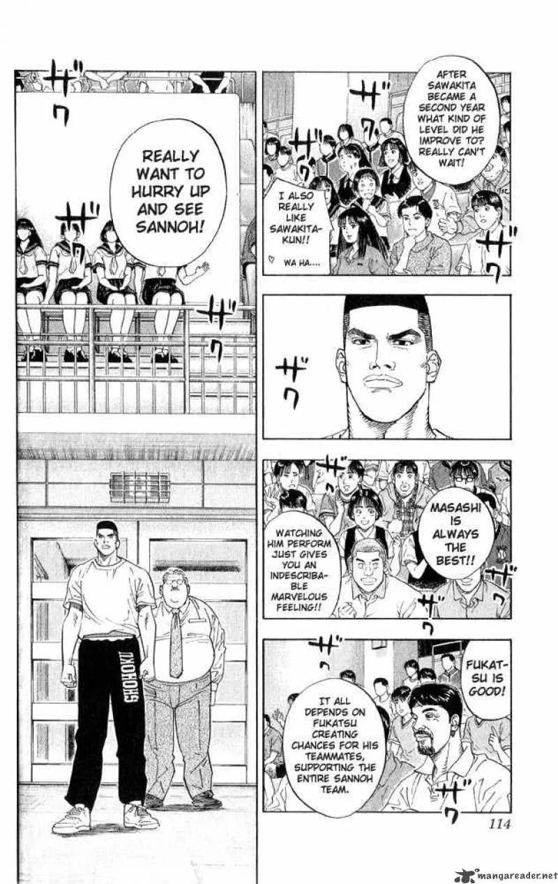 Slam Dunk Chapter 221 page 8