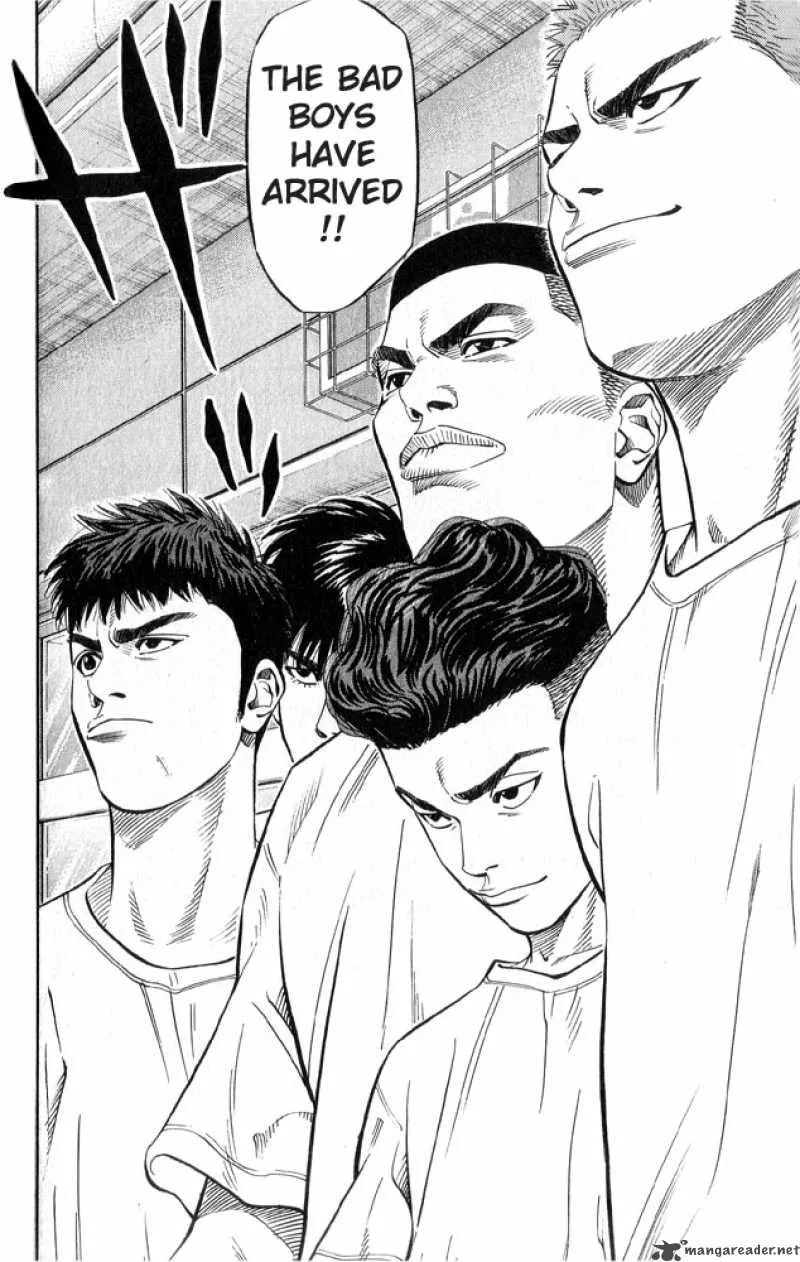 Slam Dunk Chapter 221 page 16