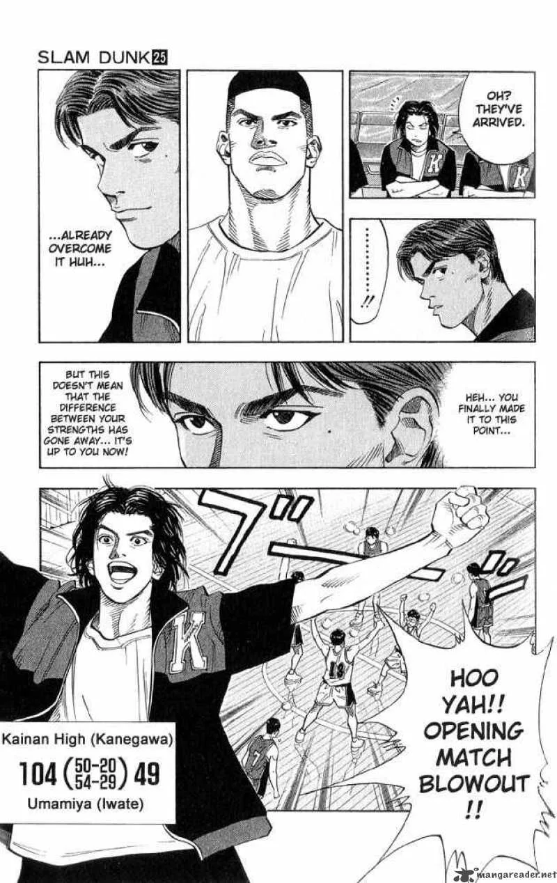 Slam Dunk Chapter 221 page 17