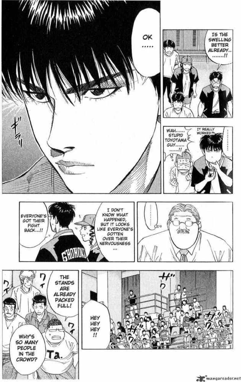 Slam Dunk Chapter 221 page 13