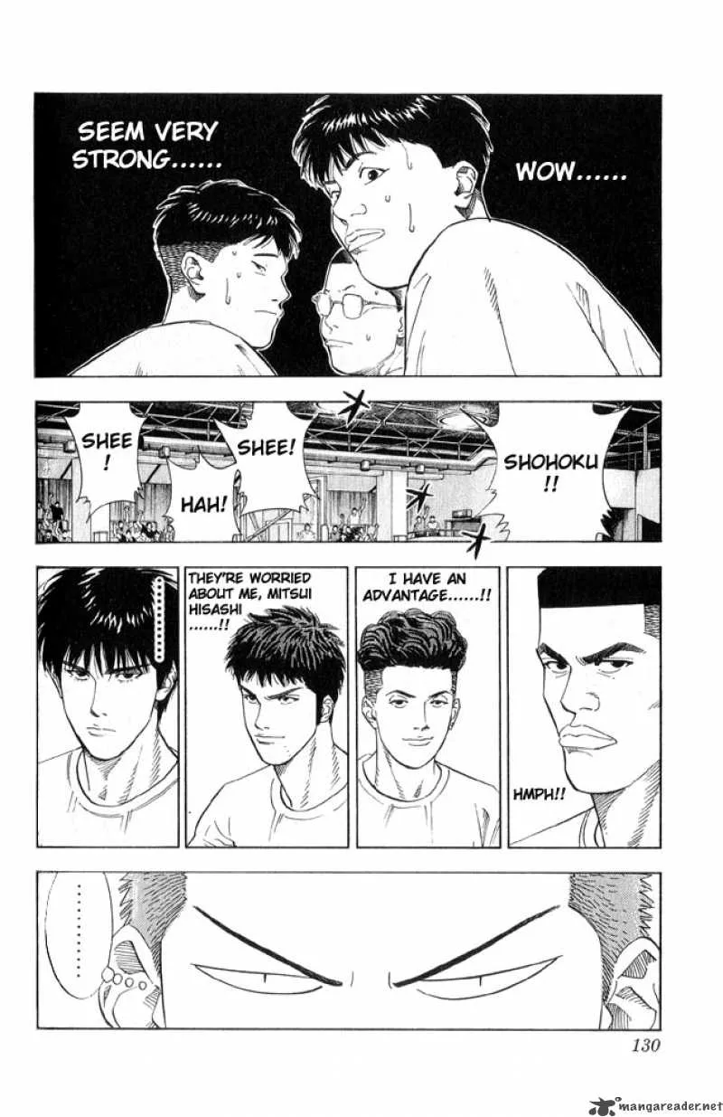Slam Dunk Chapter 222 page 4