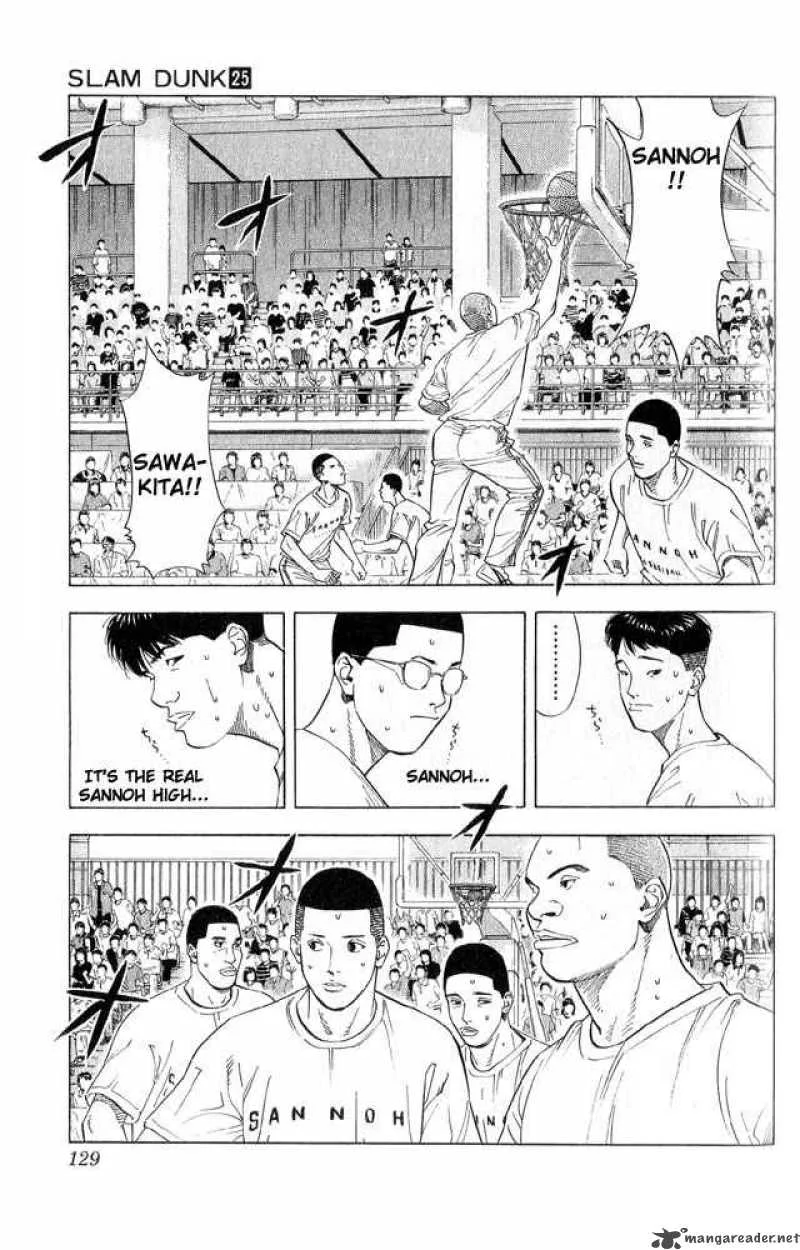 Slam Dunk Chapter 222 page 3