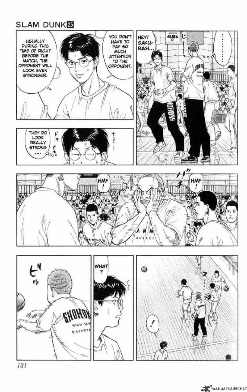 Slam Dunk Chapter 222 page 5