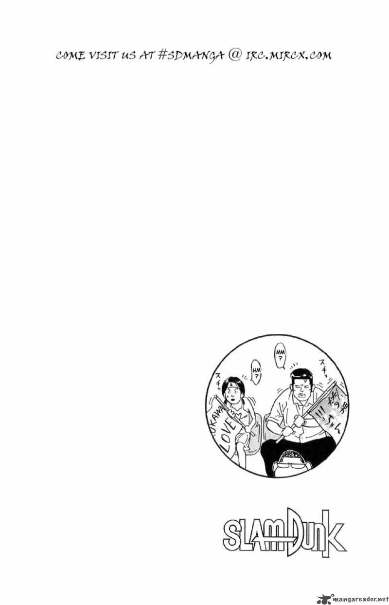 Slam Dunk Chapter 222 page 19