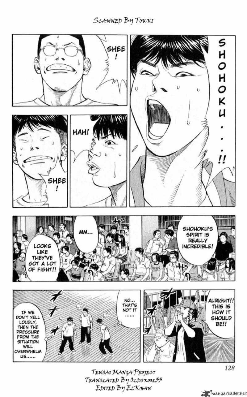 Slam Dunk Chapter 222 page 2