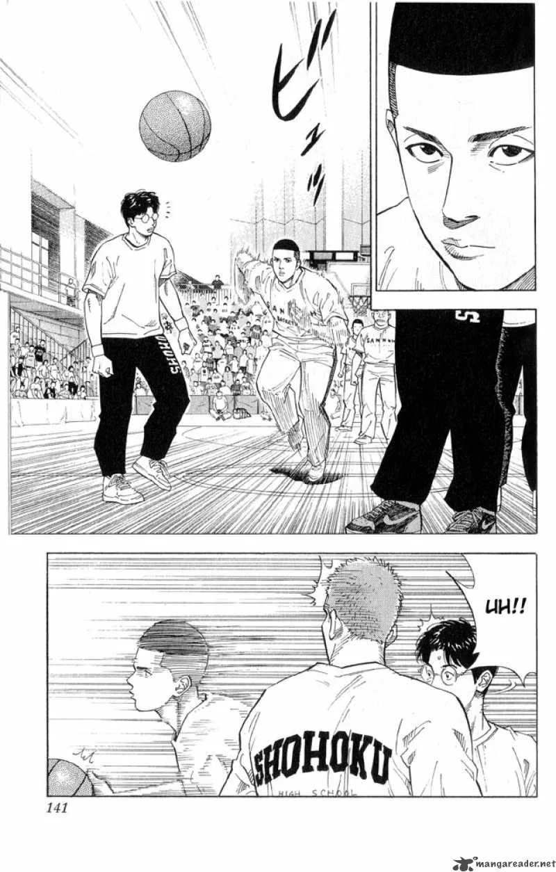 Slam Dunk Chapter 222 page 14