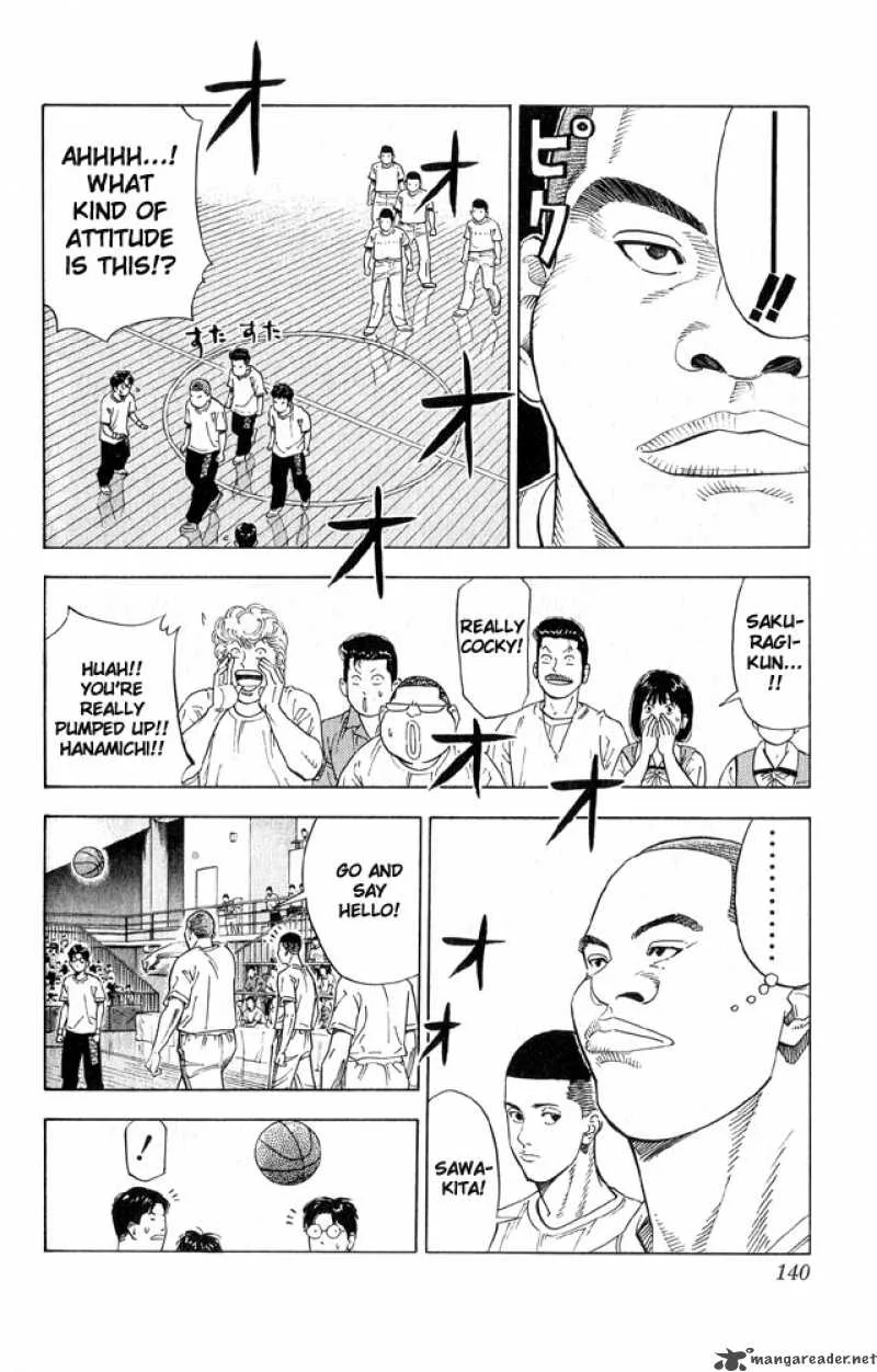 Slam Dunk Chapter 222 page 13