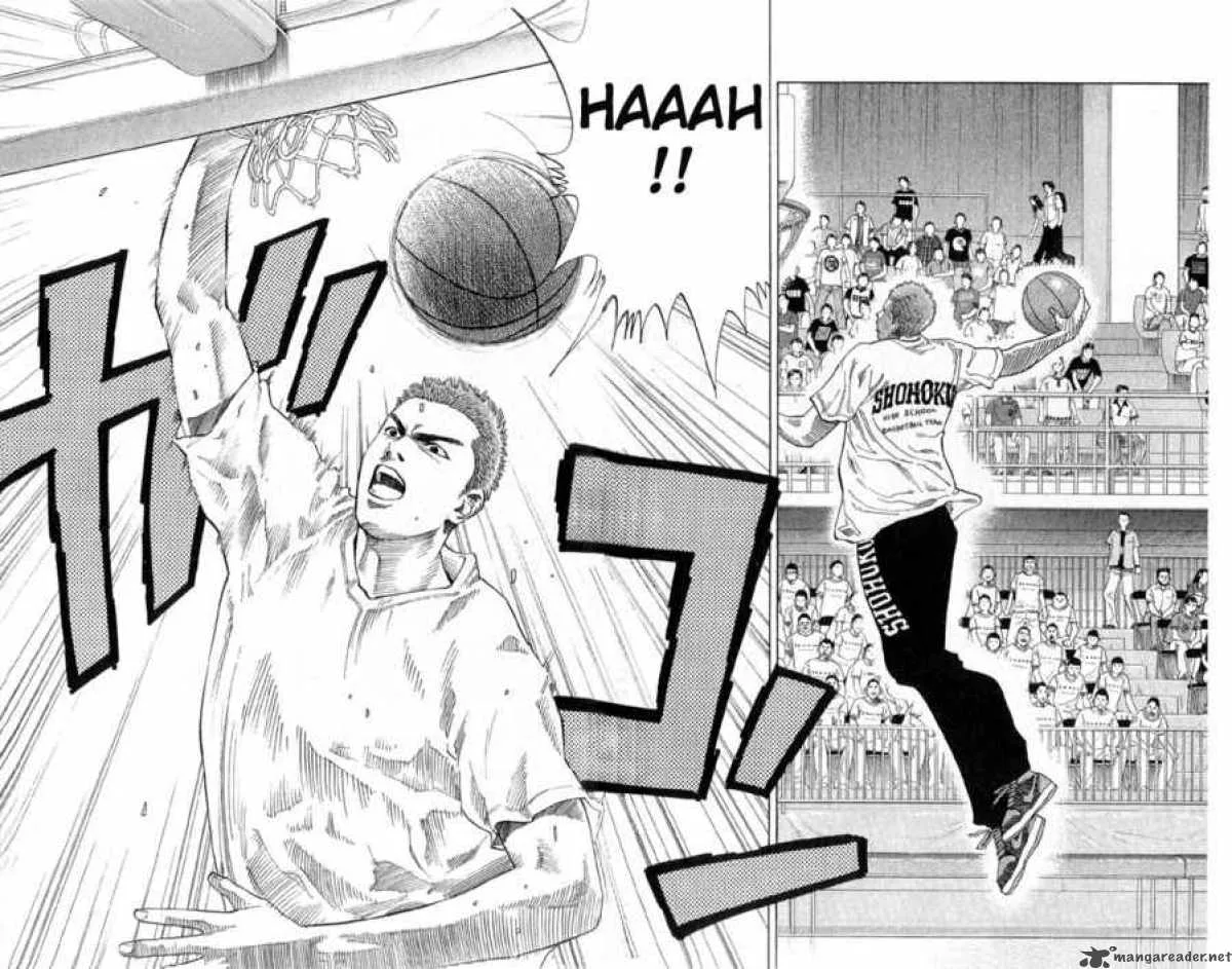 Slam Dunk Chapter 222 page 8