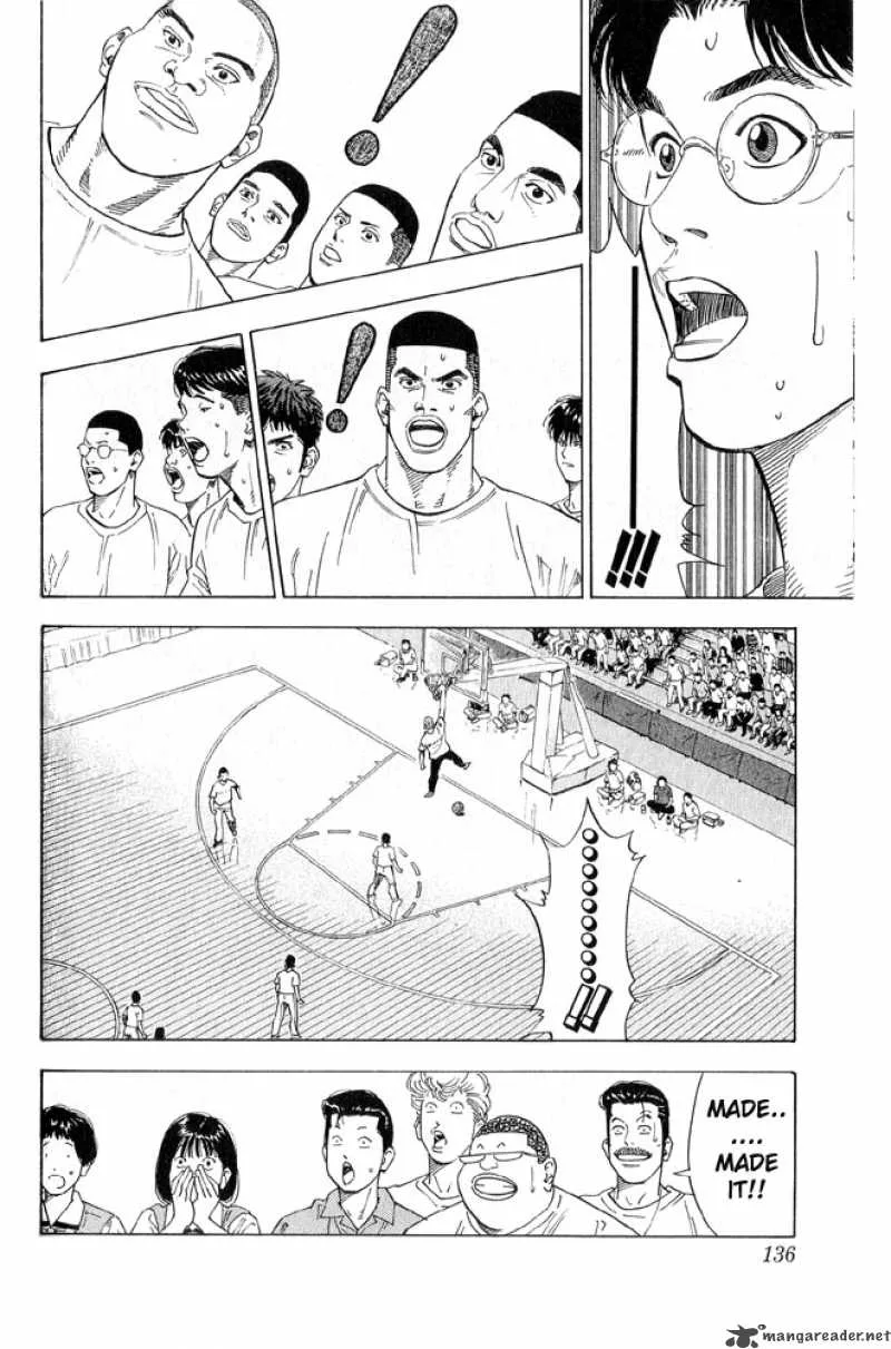 Slam Dunk Chapter 222 page 9