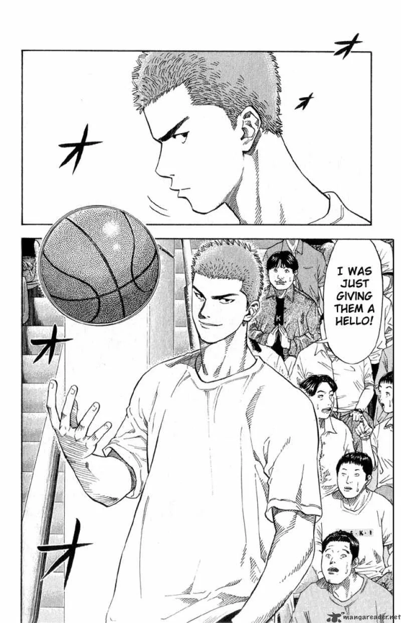 Slam Dunk Chapter 222 page 11