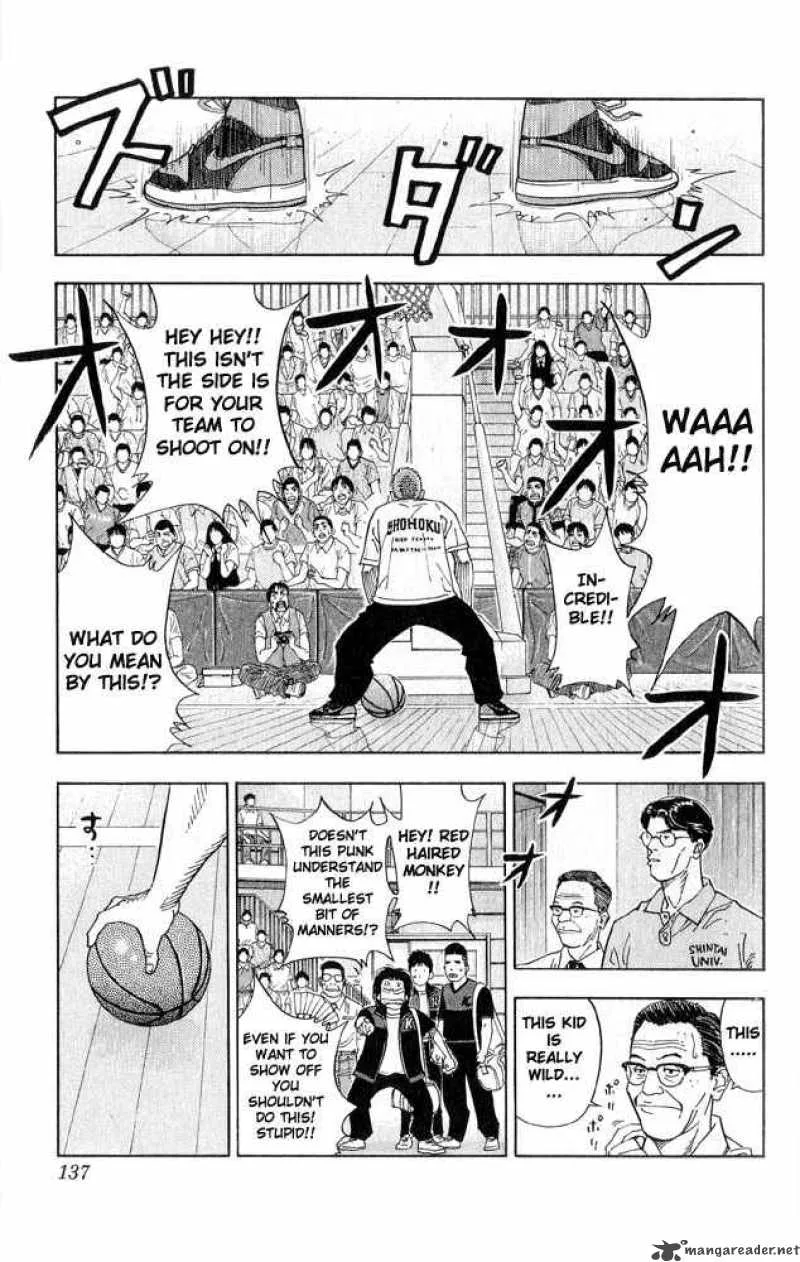 Slam Dunk Chapter 222 page 10