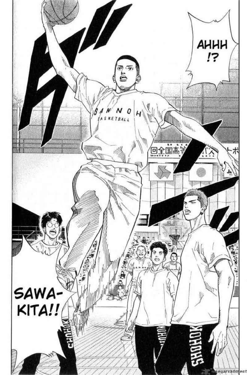 Slam Dunk Chapter 222 page 15