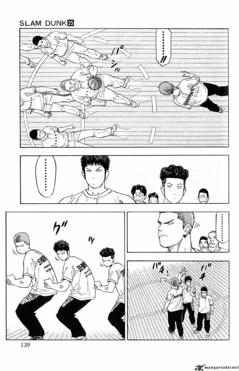 Slam Dunk Chapter 222 page 12