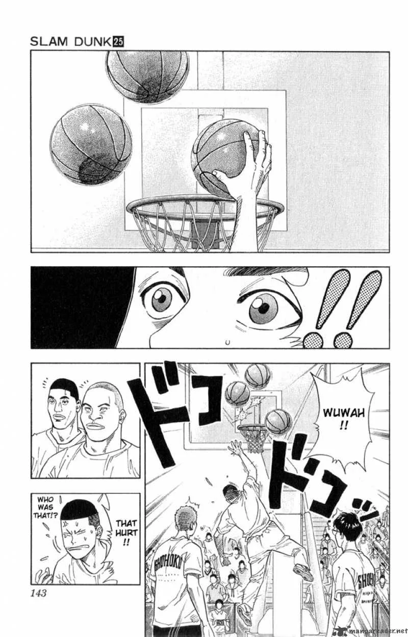 Slam Dunk Chapter 222 page 16