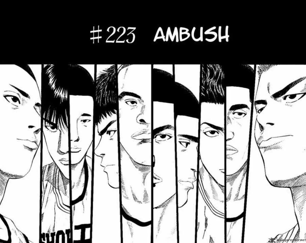 Slam Dunk Chapter 223 page 2