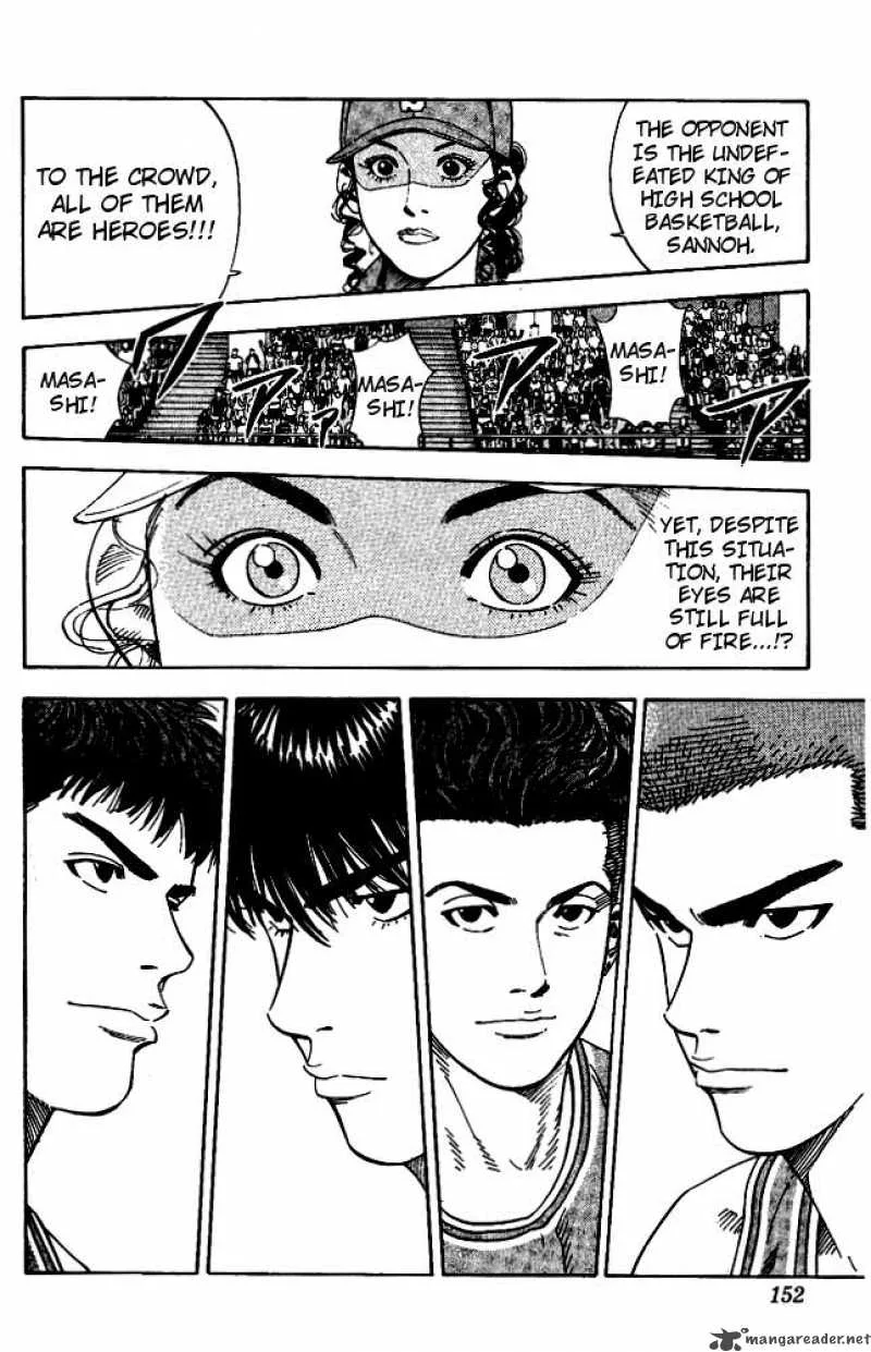 Slam Dunk Chapter 223 page 5